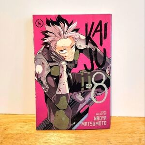 *3 for $30* Kaiju No. 8 Manga Volume 5 - Books
